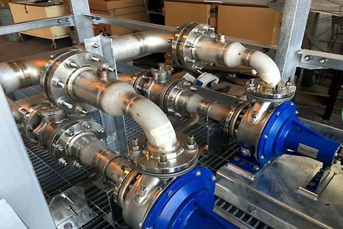 Piping Works - Shivam Engineering